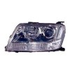 Far Suzuki Grand Vitara (Jt), 10.2005-12.2018, in 5 usi DEPO partea Stanga tip bec H7+HB3 electric fara motoras
