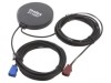 Antena 4G GPS GSM Fakra Molex -2.1dBi -0.8dBi 0.4dBi 824-2690MHz Cablu 3m