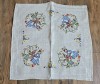 FATA DE MASA VINTAGE DIN MATERIAL SINTETIC CU MODEL CUSUT MANUAL
