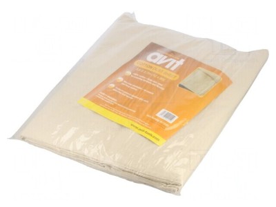 Dust Sheet Cotton 3.6m x 2.7m foto