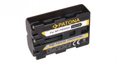 Baterie SONY NP-FM500H NP-FM500, A900 A700 A300 A200 1300mAh / 7.2V / 9.4Wh Li-Ion / baterie re&amp;icirc;ncărcabilă - Patona foto