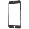 Geam Sticla iPhone 6 Plus Complet Negru - Inlocuire Ecran Premium