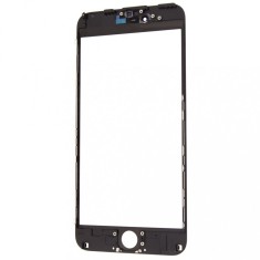 Geam Sticla iPhone 6 Plus, Complet, Negru