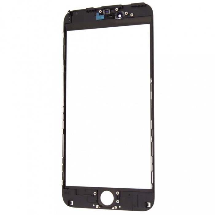 Geam Sticla iPhone 6 Plus, Complet, Negru