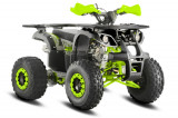 ATV Barton Thor 125cc, 4 timpi, roti de 8&amp;quot;, culoare verde Cod Produs: MX_NEW MXTHOR125GREN