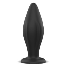 MENHIR - dop anal negru 12 x 4.5 cm