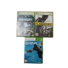 Joc XBOX 360 Deadrising + Operation Flashpoint Dragon Rising + Brink