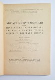 Cumpara ieftin Indicații și contraindicații &ndash; Aut. Tr. Dinculescu (red.), Ed. Ministerul Sănătății, 1960