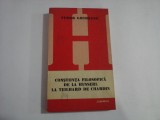 CONSTIINTA FILOSOFICA DE LA HUSSERL LA TEILHARD DE CHARDIN - Tudor GHIDEANU