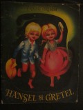 Hansel si gretel Fratii Grimm Editura: Ion Creanga uzata coperta din spate