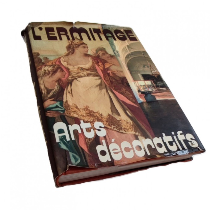 C32. Album de Arta, L&#039;Ermitage Arts Decoratif, text in Franceza, 1986, 391 pag
