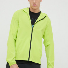 Reebok jacheta de antrenament United By Fitness Speed culoarea verde, de tranzitie