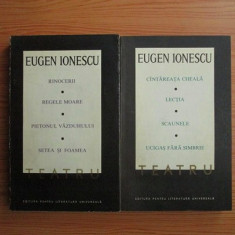 Eugen Ionescu - Teatru 2 volume