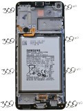 Display Samsung SM-A217 A21s BLACK SWAP