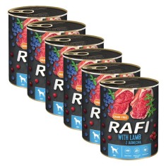 Rafi Adult GF Pate with Lamb 6 x 800 g foto