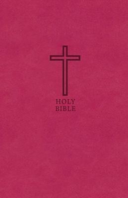 KJV, Value Thinline Bible, Standard Print, Imitation Leather, Red Letter Edition foto