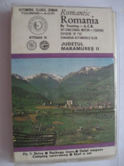 Diapozitive (Automobilul Clubul Roman)-Judetul Maramures (2 volume), anii 80 foto