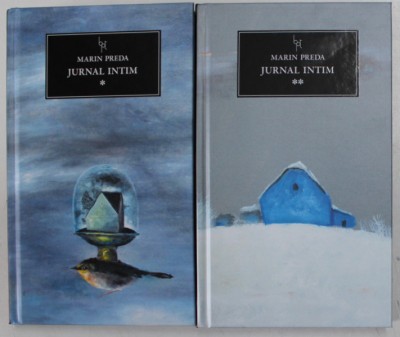 JURNAL INTIM de MARIN PREDA , VOL I - II , 2014 foto