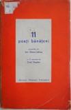 11 poeti banateni prezentati de Ion Stoia-Udrea cu 11 portrete de Catul Bogdan