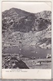 Bnk cp Muntii Retezat - Varful Bucura si lacul Stanisoara - uzata, Circulata, Printata, Hunedoara