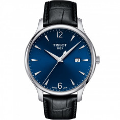 Ceas barbatesc Tissot Tradition Quartz, Argintiu, T063.610.16.047.00 foto