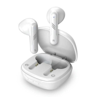 Casti Genius HS-M905BT, TWS, alb foto
