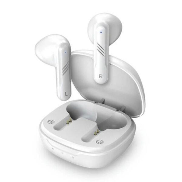 Casti Genius HS-M905BT, TWS, alb