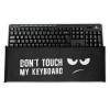 Husa pentru tastatura Logitech MK270 Wireless, Kwmobile, Negru/Alb, Plastic, 54308.01