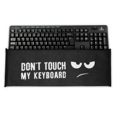 Husa pentru tastatura Logitech MK270 Wireless, Kwmobile, Negru/Alb, Plastic, 54308.01