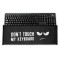 Husa pentru tastatura Logitech MK270 Wireless, Kwmobile, Negru/Alb, Plastic, 54308.01