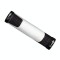 MANSOANE VELO - Slice - Cauciuc - 130mm Fixare: Inele blocare - Alb/Negru PowerTool TopQuality