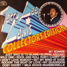 Vinil LP Jerry Lee Lewis – Collectors Edition (VG)