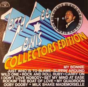Vinil LP Jerry Lee Lewis &amp;ndash; Collectors Edition (VG) foto