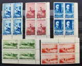 1938 Centenarul nasterii pictorului Nicolae Grigorescu LP 127 blocuri de 4 MNH, Arta, Nestampilat