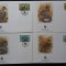 South Georgia-WWF Pasari-set complet FDC