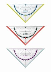 ECHER/RAPORTOR16 CM CU GRIP 3 COMBINATII DE CULORI MY PEN HERLITZ