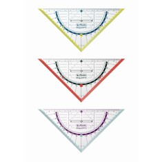ECHER/RAPORTOR16 CM CU GRIP 3 COMBINATII DE CULORI MY PEN HERLITZ