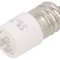 Lampă de control LED E14 albă