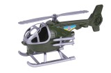 Elicopter de jucarie, Technok, 26 cm, verde militar