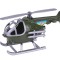 Elicopter de jucarie, Technok, 26 cm, verde militar
