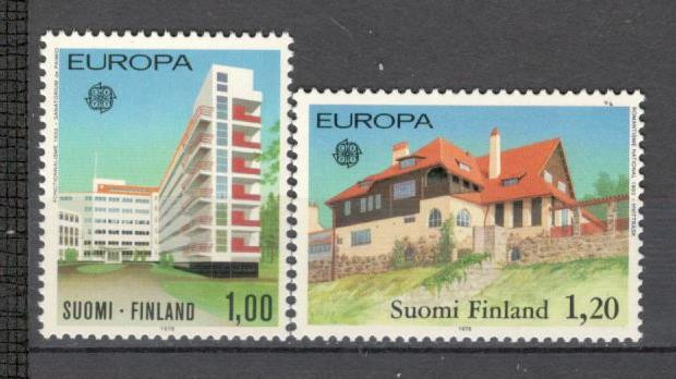 Finlanda.1978 EUROPA-Constructii KF.126