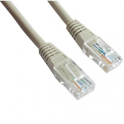 Cablu UTP Gembird Patch cord cat. 5E, 20m, Alb foto