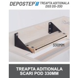 DEPOSTEP DSS DS - 330 treapta aditionala pentru scara pod 330mm