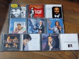 PACK 10 CD (CD MUZICA AUDIO) EDITII VESTICE ;RARE ; ALBUMs ; clasica = BOCELLI ; DOMINGO ; RIEU =