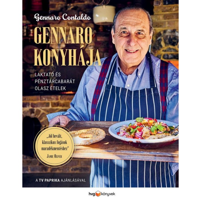Gennaro konyh&aacute;ja - Gennaro Contaldo