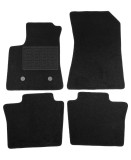 Set covorase auto mocheta Renault Rafale E-Tech Full Hybrid 2024-&amp;gt;, Negru, 4 buc. AutoDrive ProParts