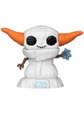 Pop Star Wars The Mandalorian Holiday Grogu Snowman 748 9cm