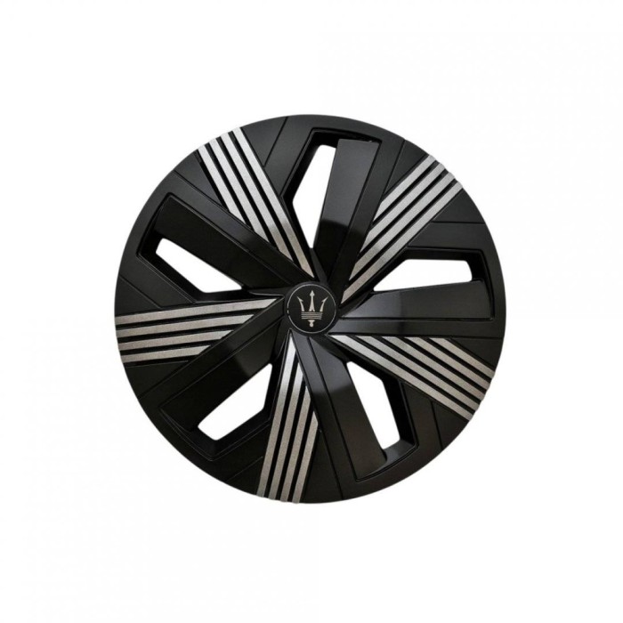 Set capace roti Evo V1 culoare negru gri antracit 16&rdquo;