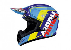 Casca motocross Airoh MX Switch marime M multicolor Cod Produs: MX_NEW SWSI18M foto