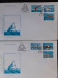 1983 - Sporturi nautice - LP1081 - FDC